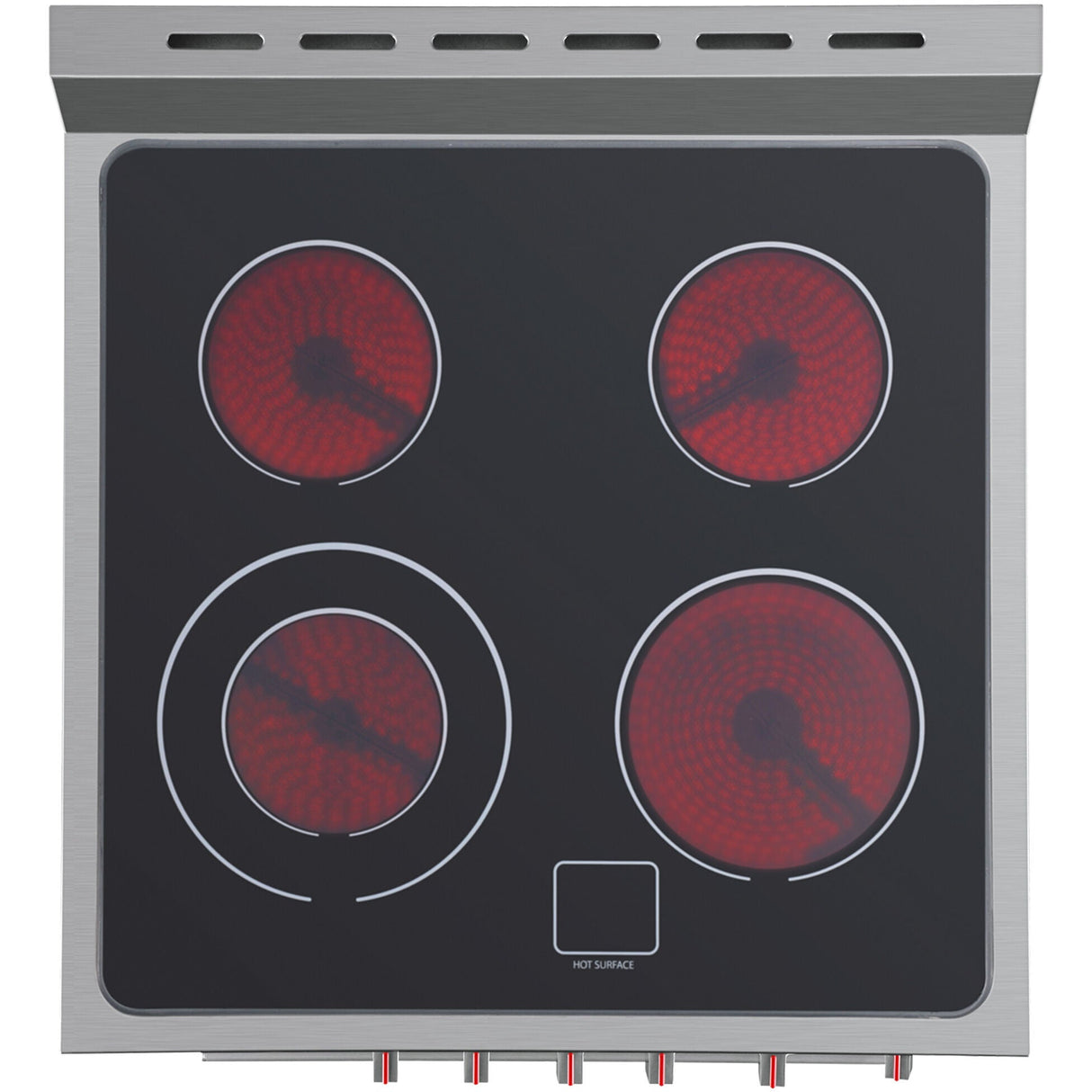 Galanz 24 in. Electric Slide-In Range in Stainless Steel (GL1FR24ASSARN)