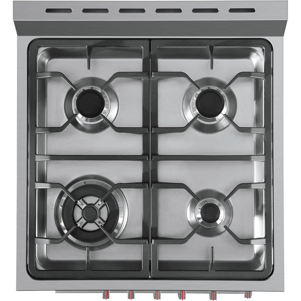 Galanz 24 in. Gas Slide-In Range in Stainless Steel (GL1FR24ASSAGN)