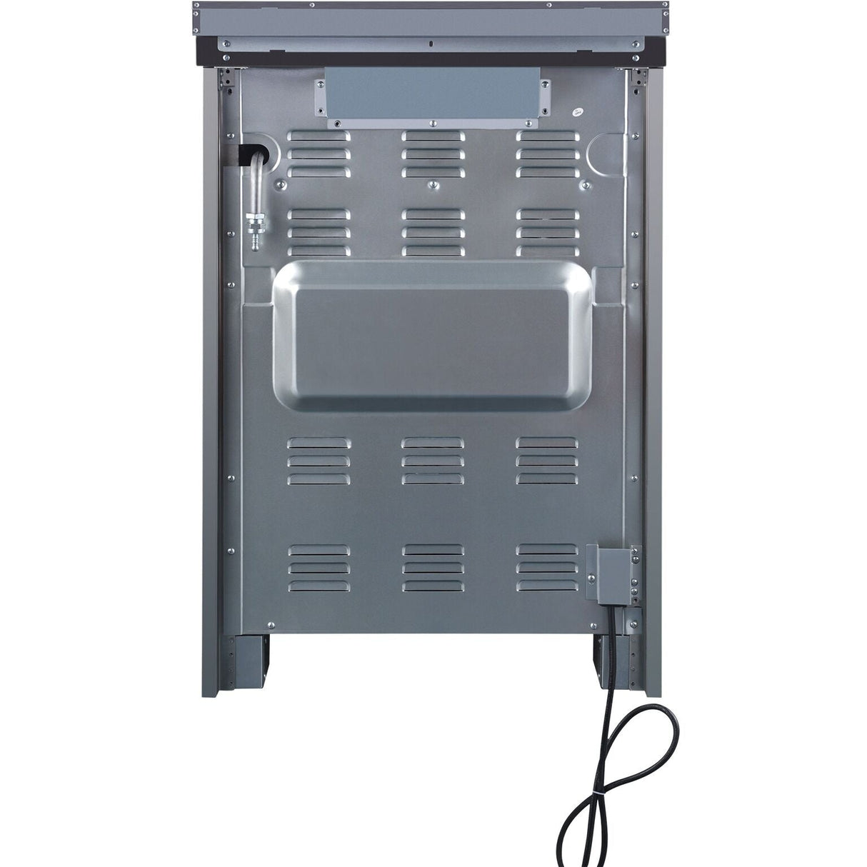 Galanz 24 in. Gas Slide-In Range in Stainless Steel (GL1FR24ASSAGN)