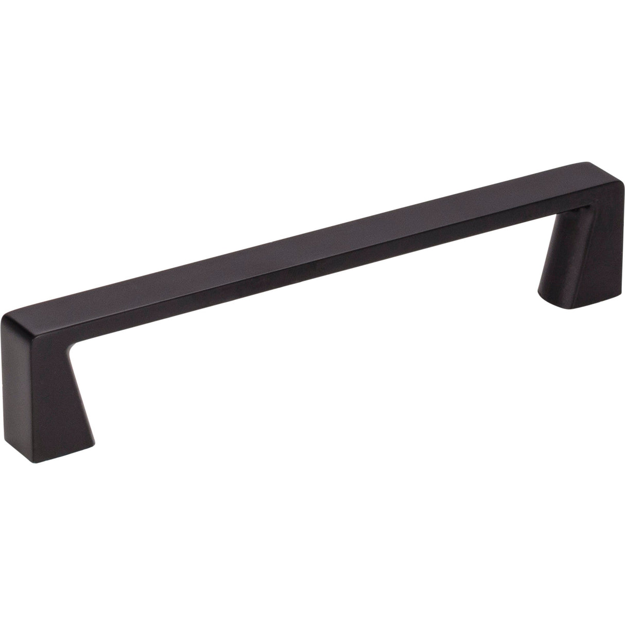 Square Boswell Cabinet Pull by Jeffrey Alexander - Matte Black