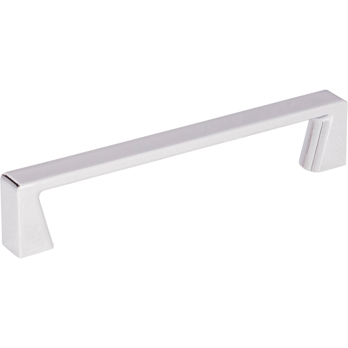 Square Boswell Cabinet Pull by Jeffrey Alexander - Polished Chrome