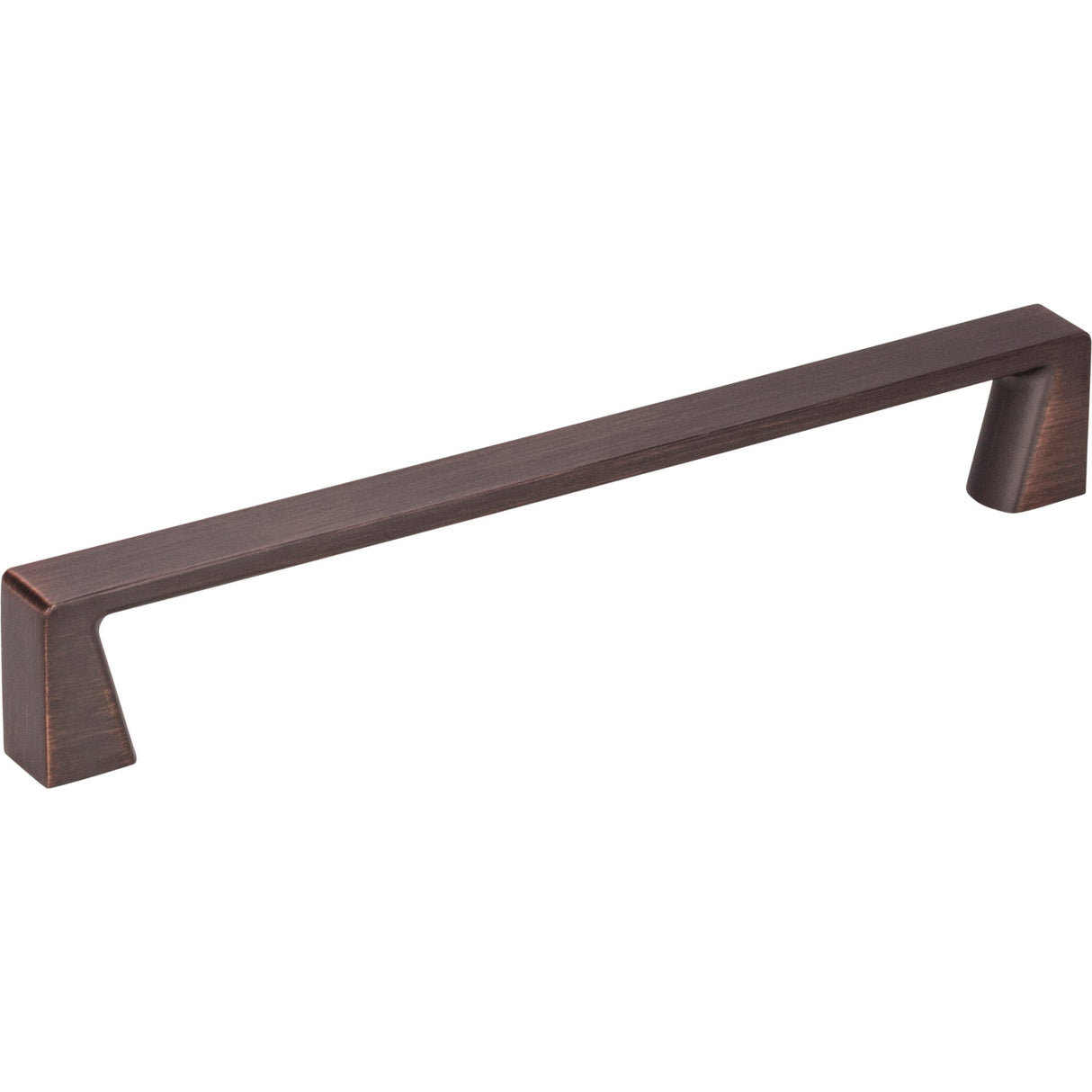 Square Boswell Cabinet Pull by Jeffrey Alexander - Brushed Oil Rubbed Bronze