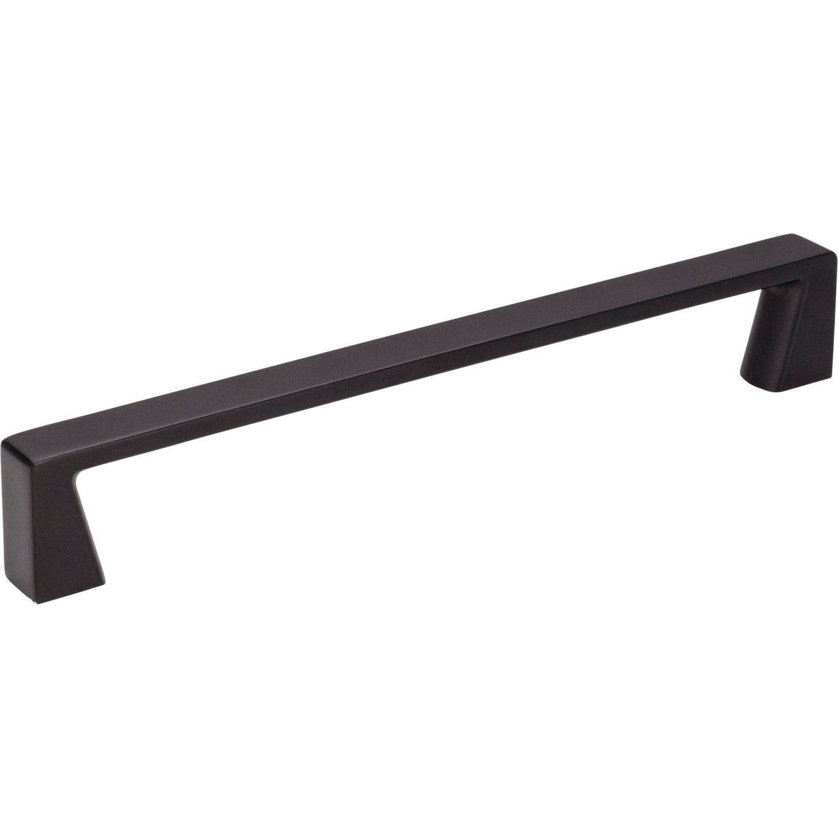 Square Boswell Cabinet Pull by Jeffrey Alexander - Matte Black