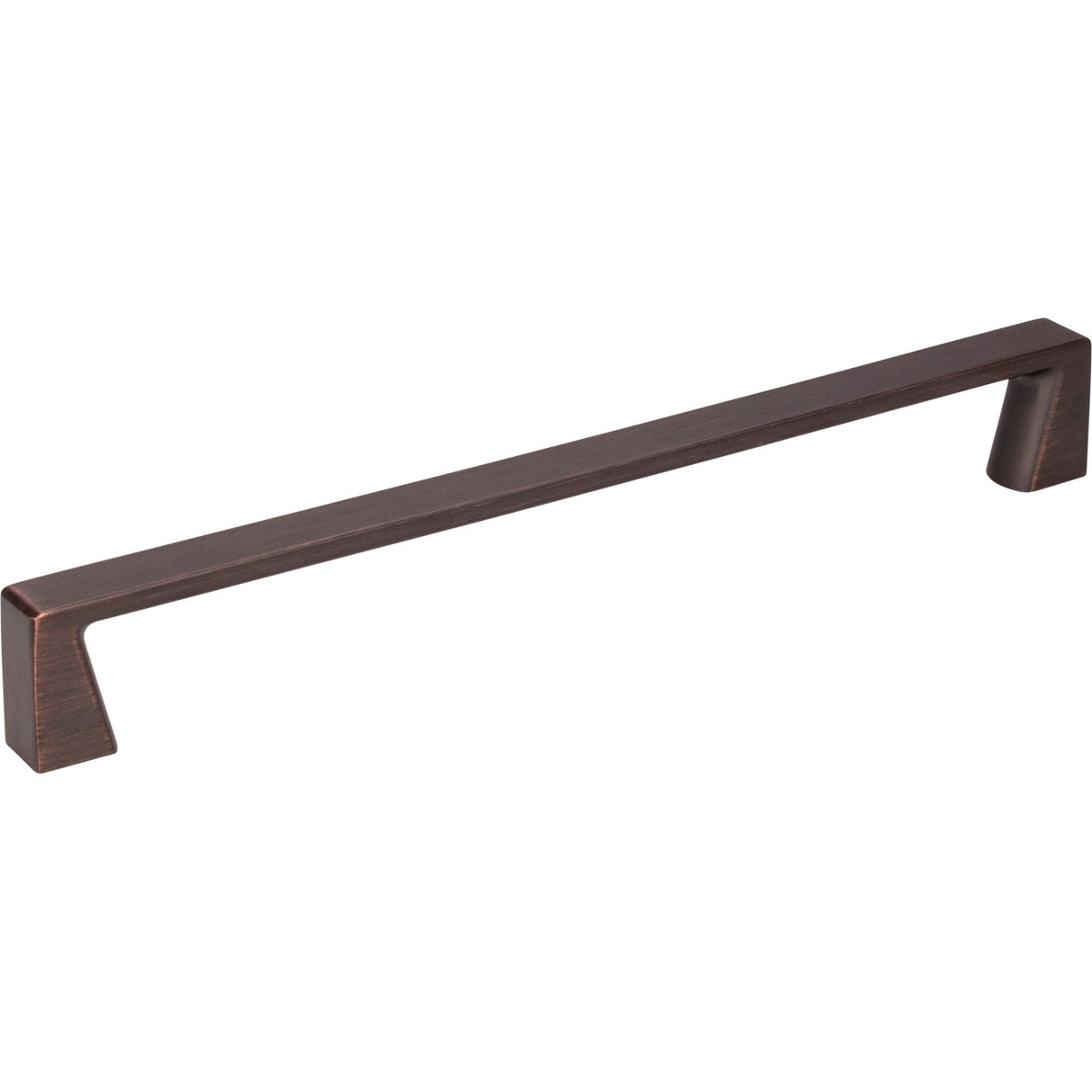 Square Boswell Cabinet Pull by Jeffrey Alexander - Brushed Oil Rubbed Bronze