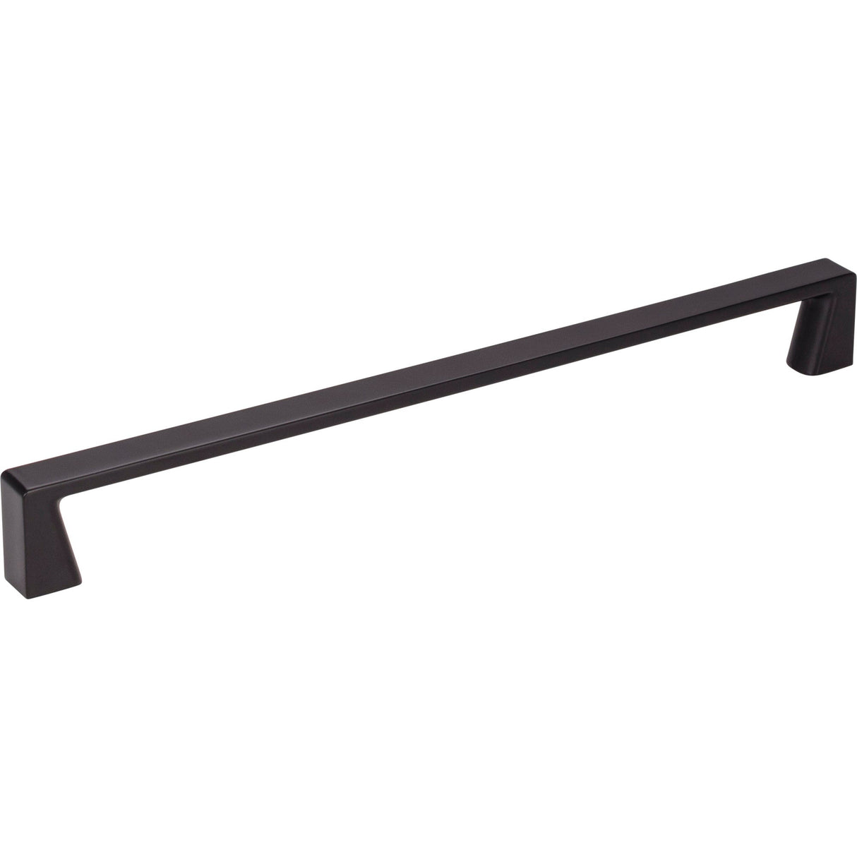 Square Boswell Cabinet Pull by Jeffrey Alexander - Matte Black
