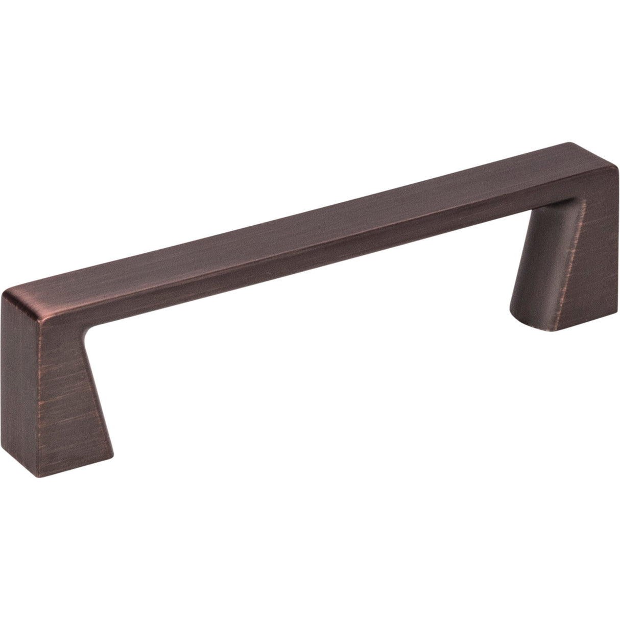 Square Boswell Cabinet Pull by Jeffrey Alexander - Brushed Oil Rubbed Bronze
