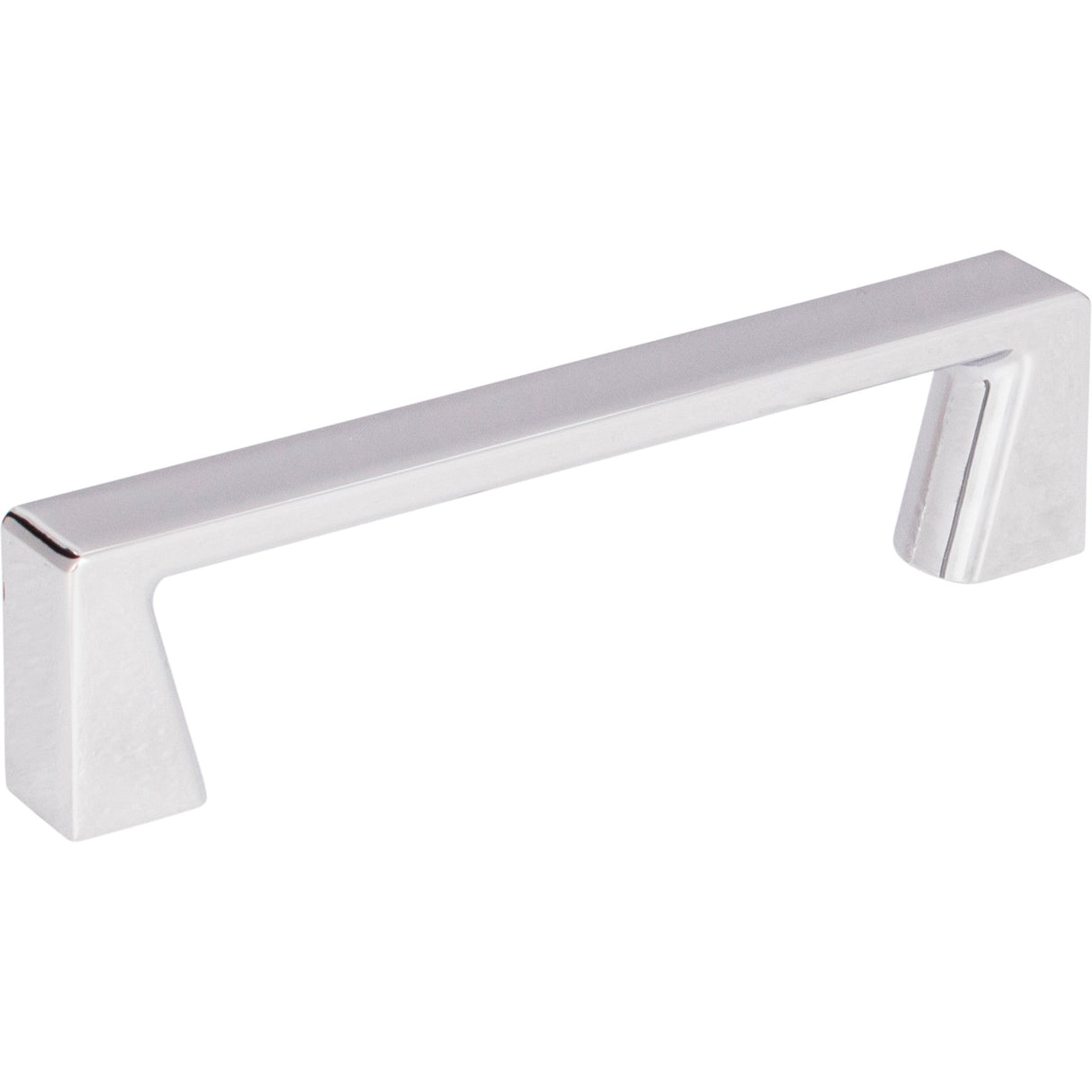 Square Boswell Cabinet Pull by Jeffrey Alexander - Polished Chrome
