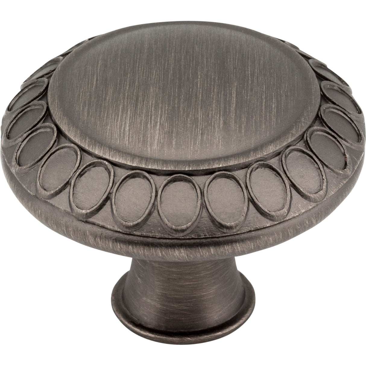 Symphony Cabinet Knob by Jeffrey Alexander - Brushed Pewter
