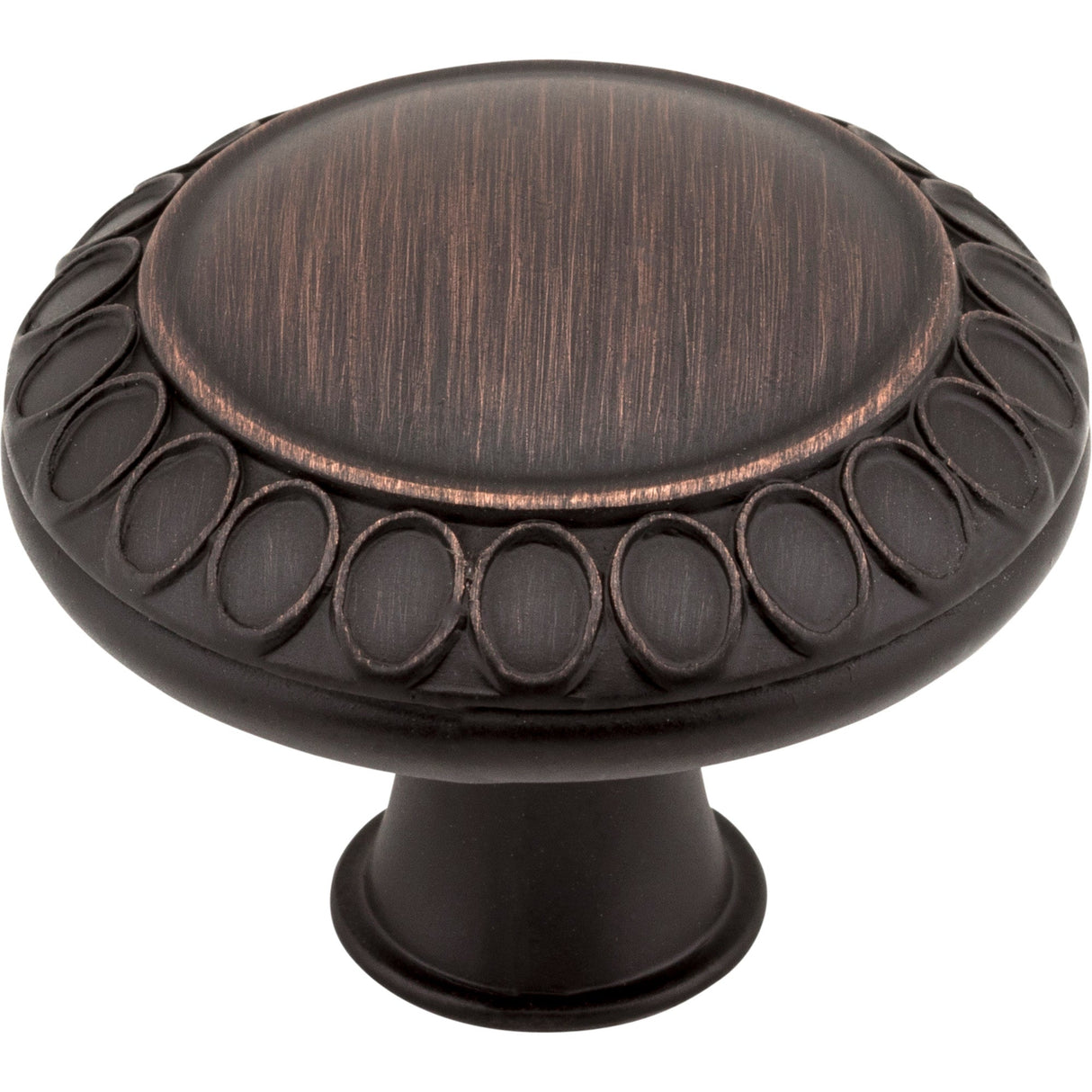 Symphony Cabinet Knob by Jeffrey Alexander - Brushed Oil Rubbed Bronze