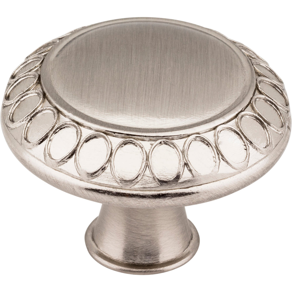 Symphony Cabinet Knob by Jeffrey Alexander - Satin Nickel