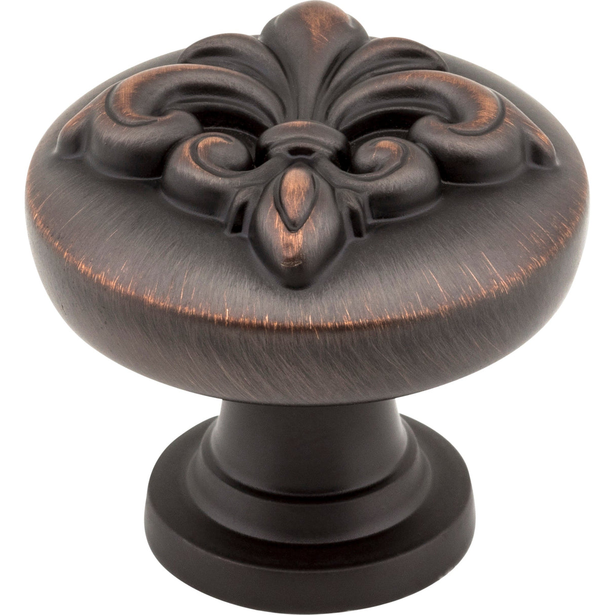 Lafayette Cabinet Knob by Jeffrey Alexander - Brushed Oil Rubbed Bronze
