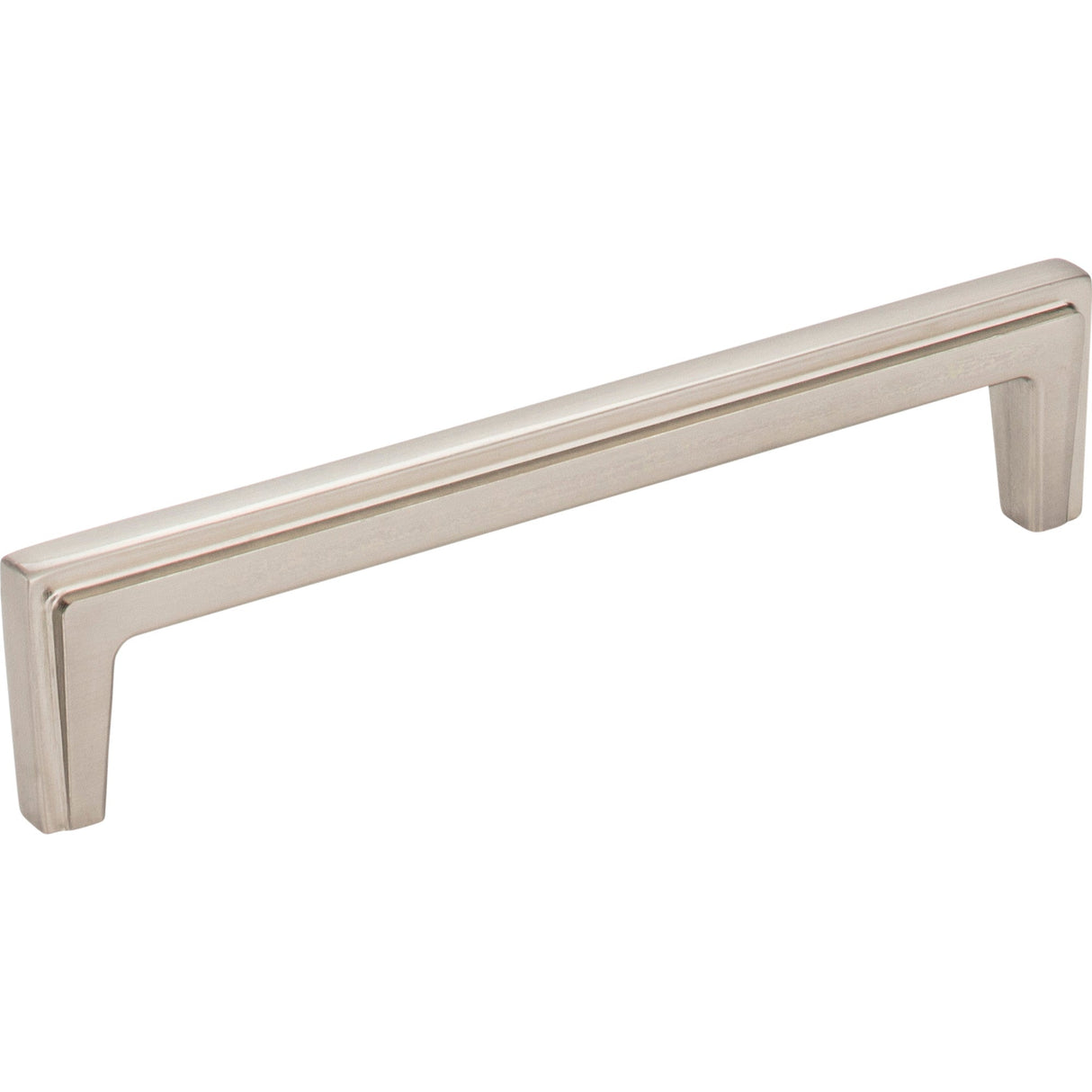Lexa Cabinet Pull by Jeffrey Alexander - Satin Nickel