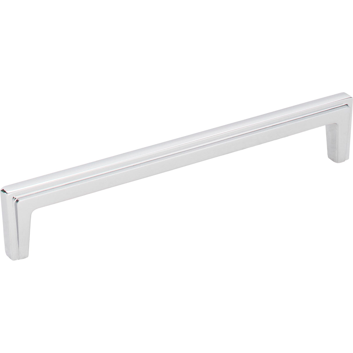 Lexa Cabinet Pull by Jeffrey Alexander - Polished Chrome
