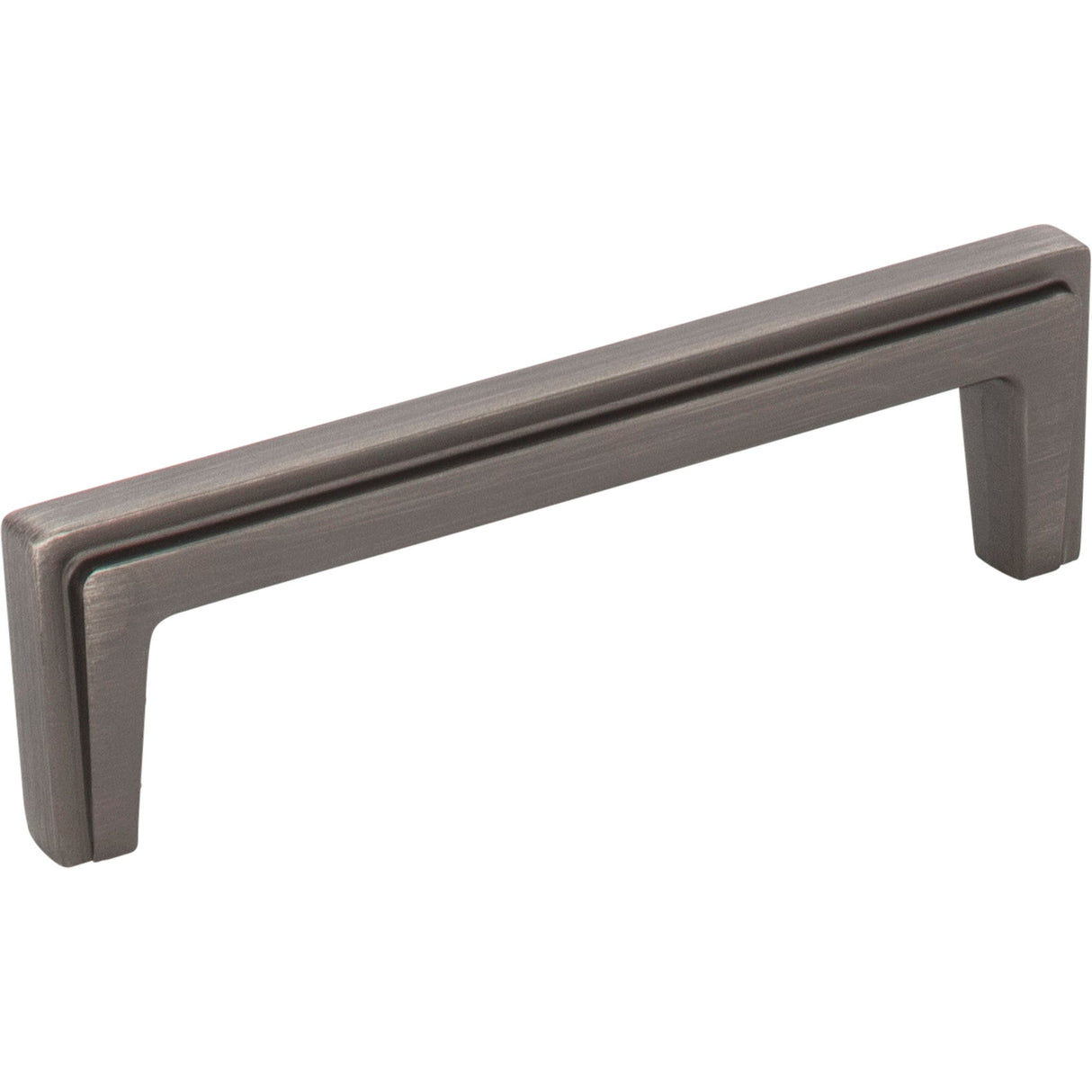 Lexa Cabinet Pull by Jeffrey Alexander - Brushed Pewter