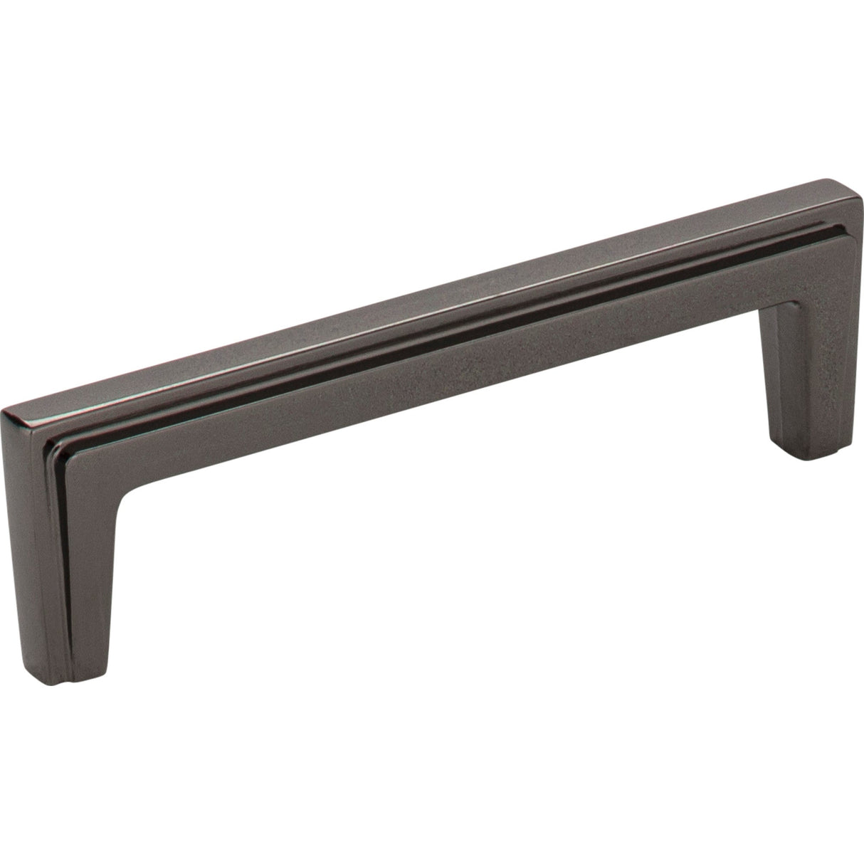 Lexa Cabinet Pull by Jeffrey Alexander - Black Nickel