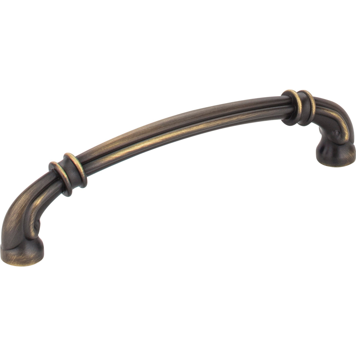 Lafayette Cabinet Pull by Jeffrey Alexander - Antique Brushed Satin Brass