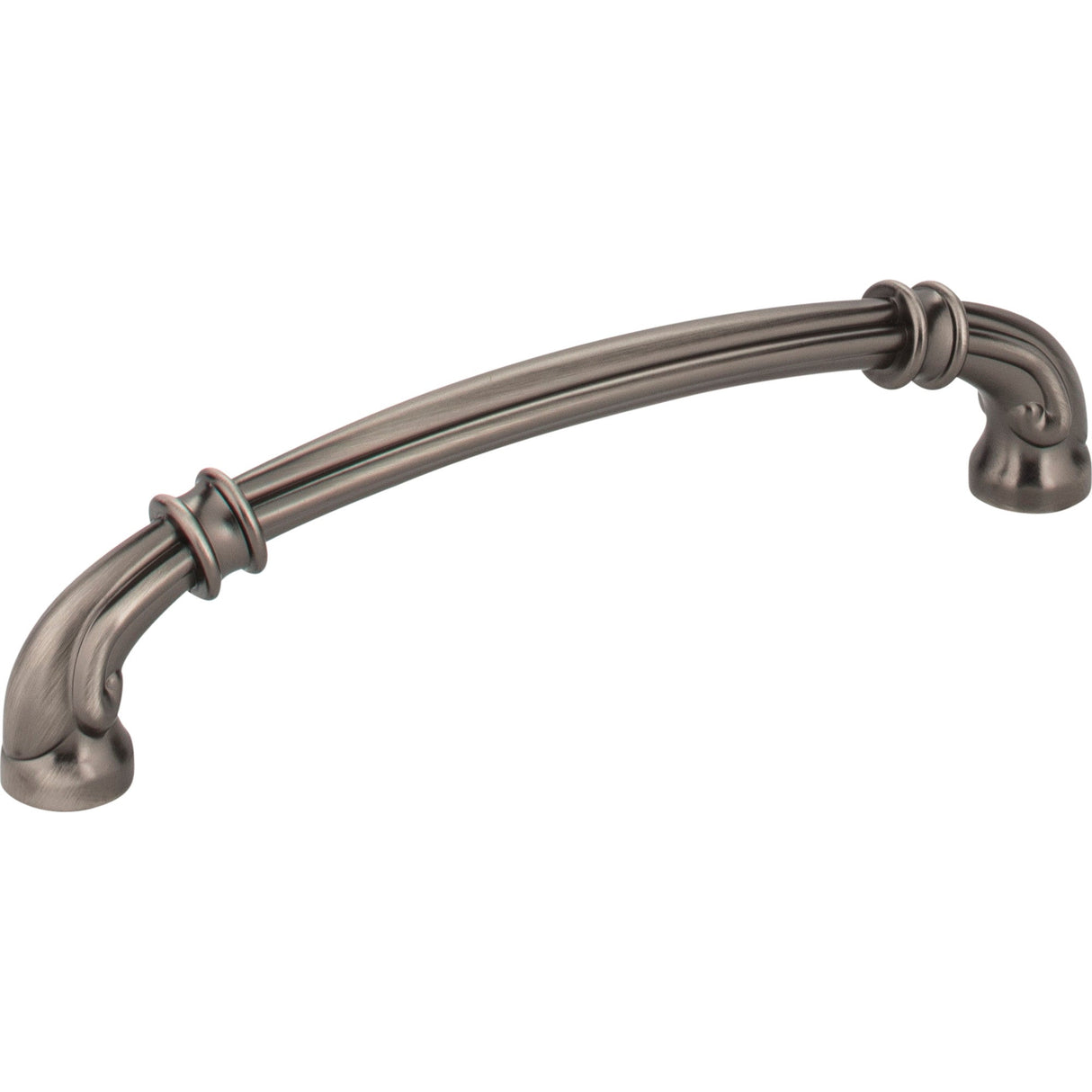 Lafayette Cabinet Pull by Jeffrey Alexander - Brushed Pewter