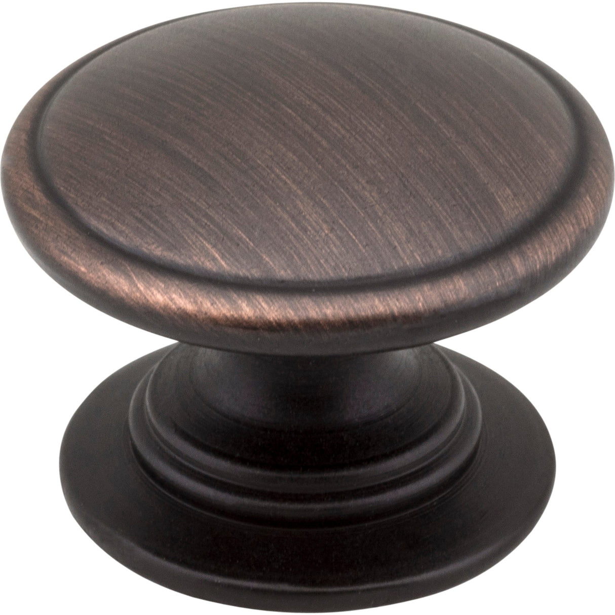 Durham Cabinet Knob by Jeffrey Alexander - Brushed Oil Rubbed Bronze