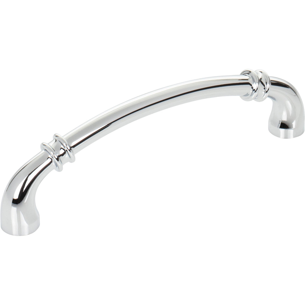 Marie Cabinet Pull by Jeffrey Alexander - Polished Chrome
