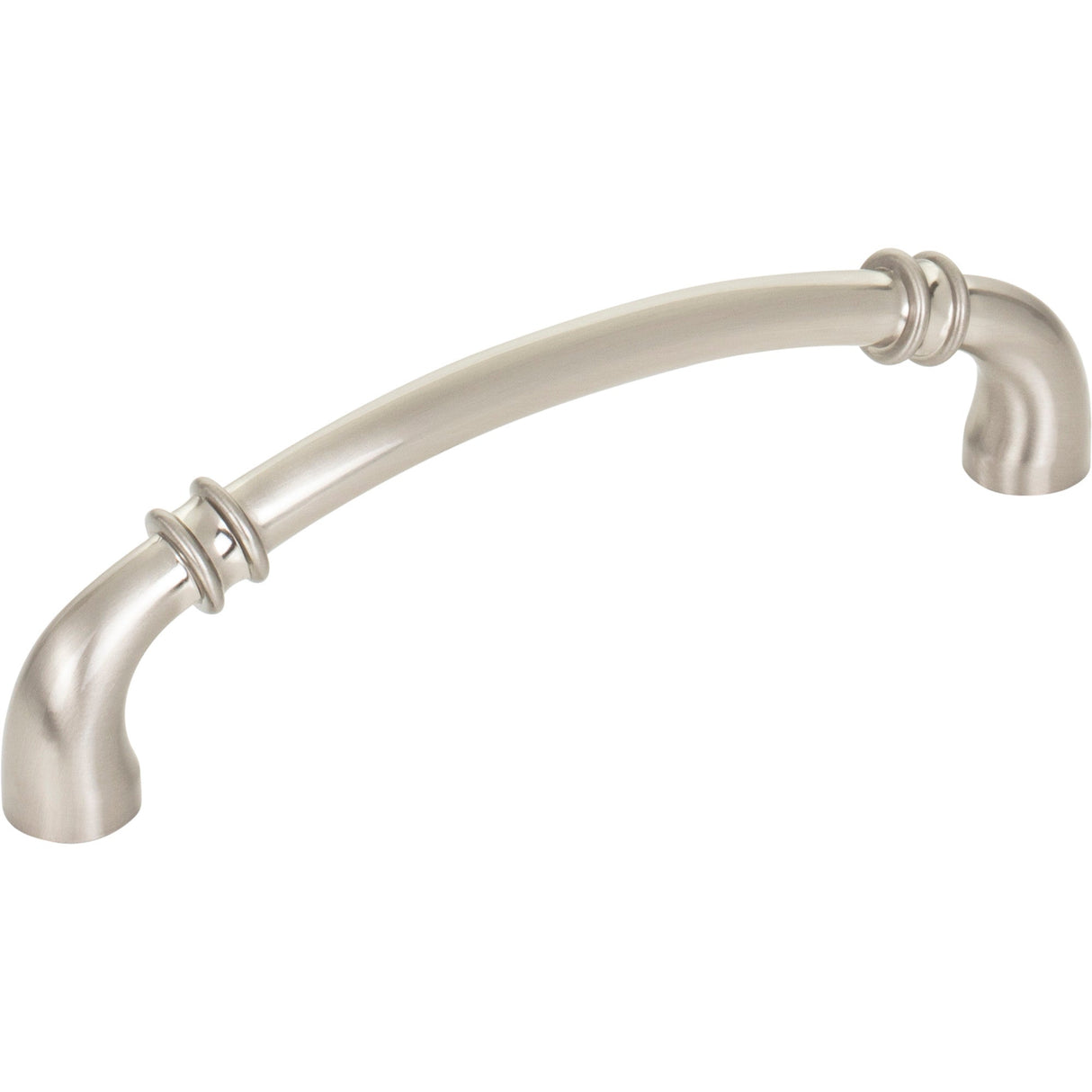 Marie Cabinet Pull by Jeffrey Alexander - Satin Nickel