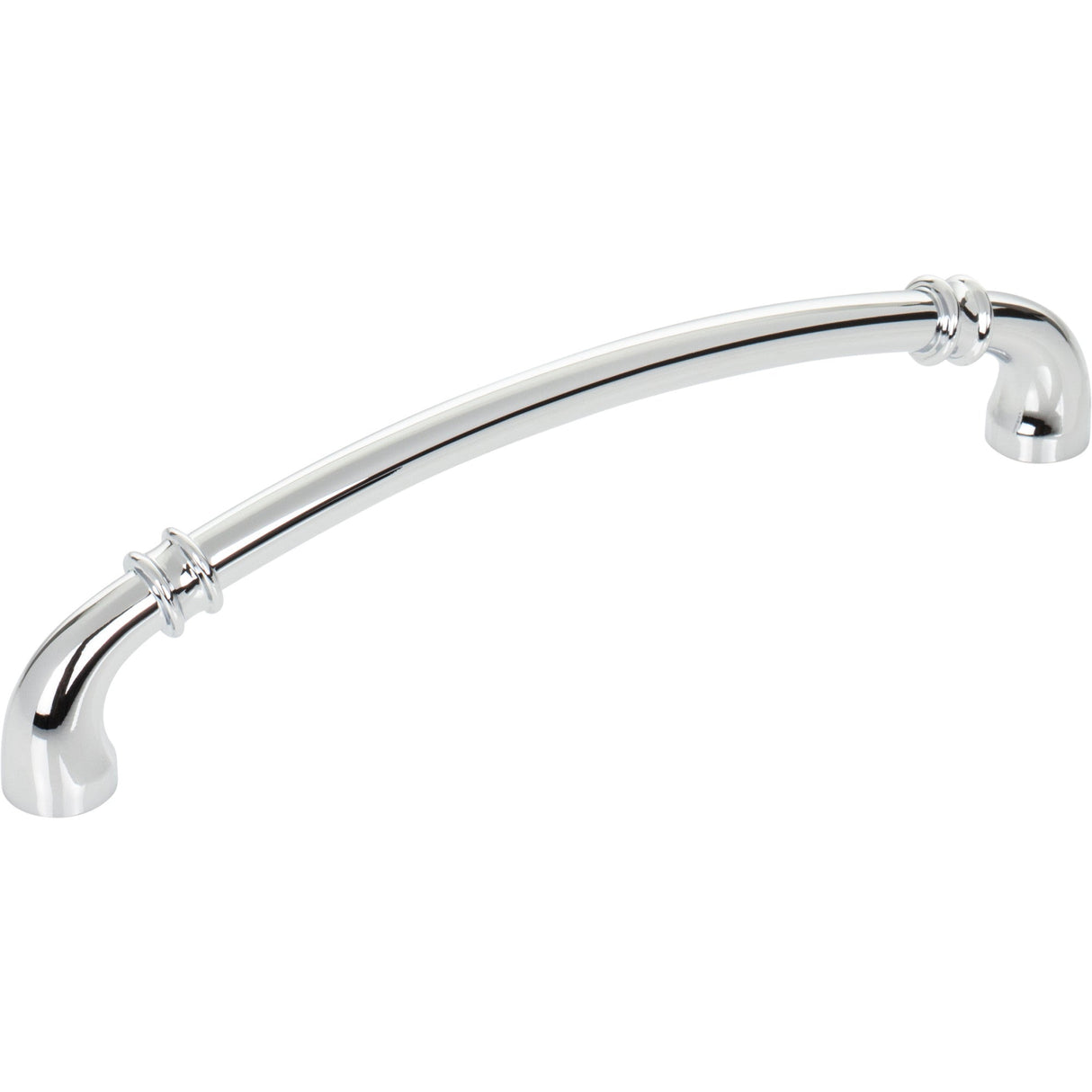 Marie Cabinet Pull by Jeffrey Alexander - Polished Chrome