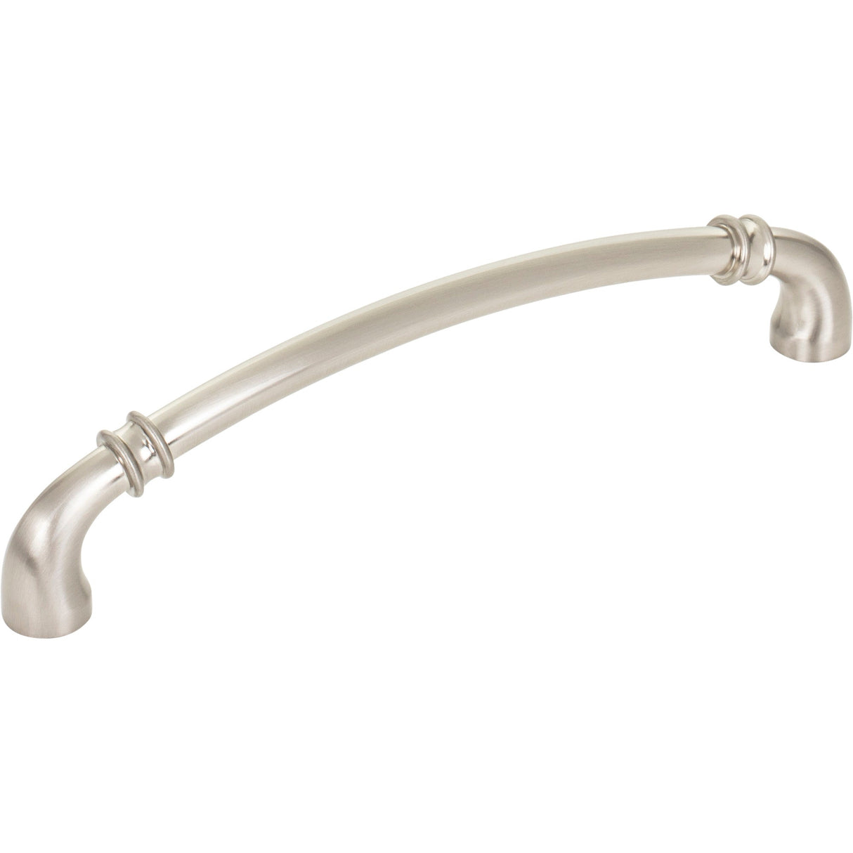 Marie Cabinet Pull by Jeffrey Alexander - Satin Nickel