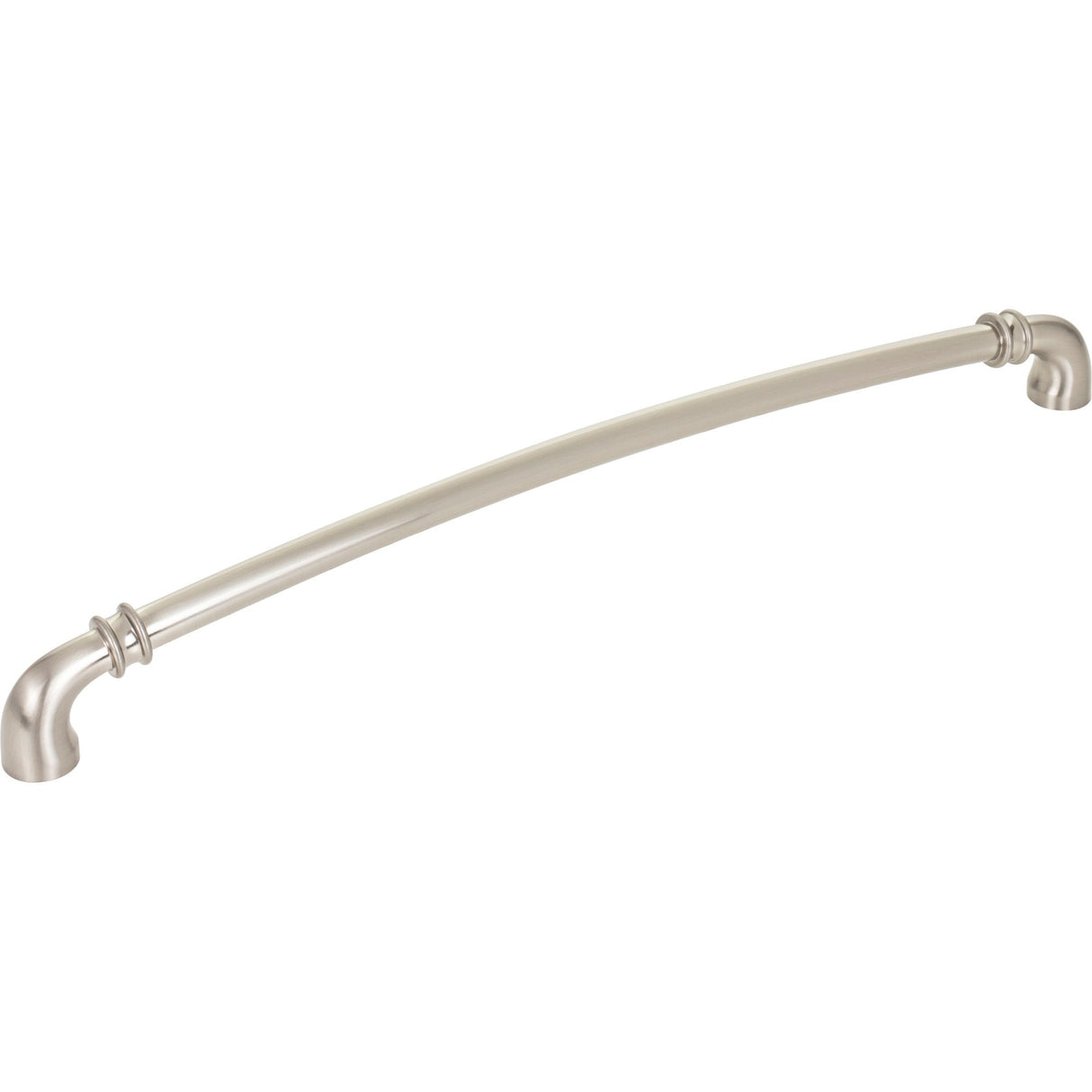 Marie Cabinet Pull by Jeffrey Alexander - Satin Nickel
