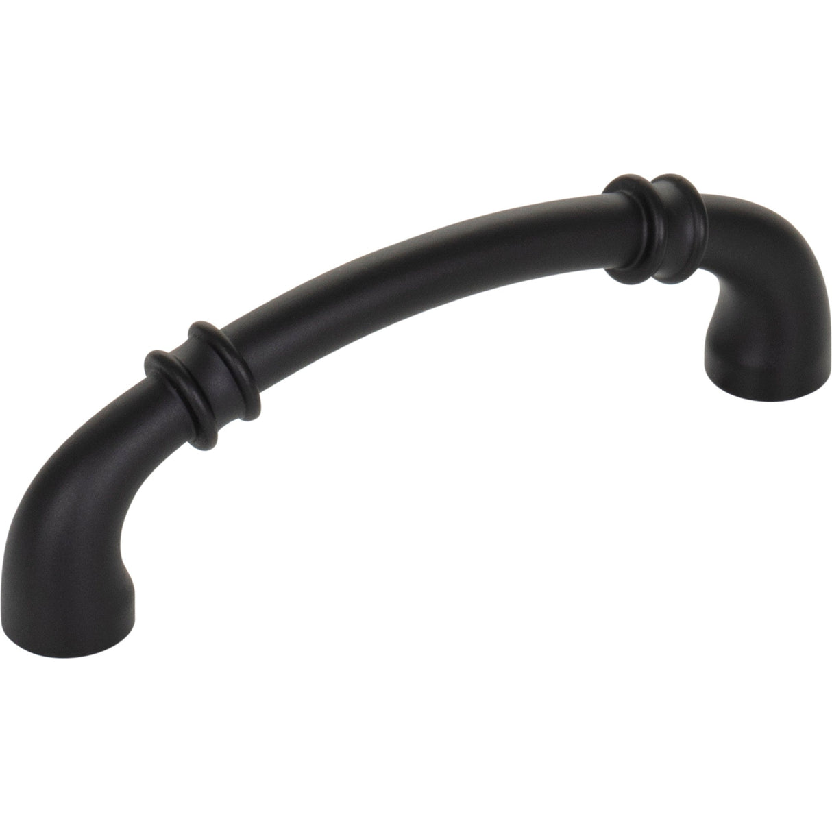 Marie Cabinet Pull by Jeffrey Alexander - Matte Black