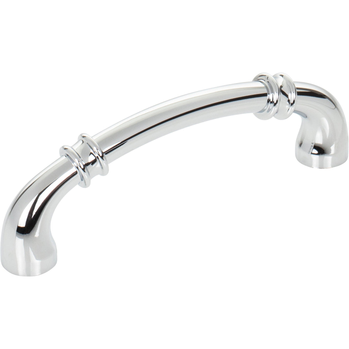 Marie Cabinet Pull by Jeffrey Alexander - Polished Chrome
