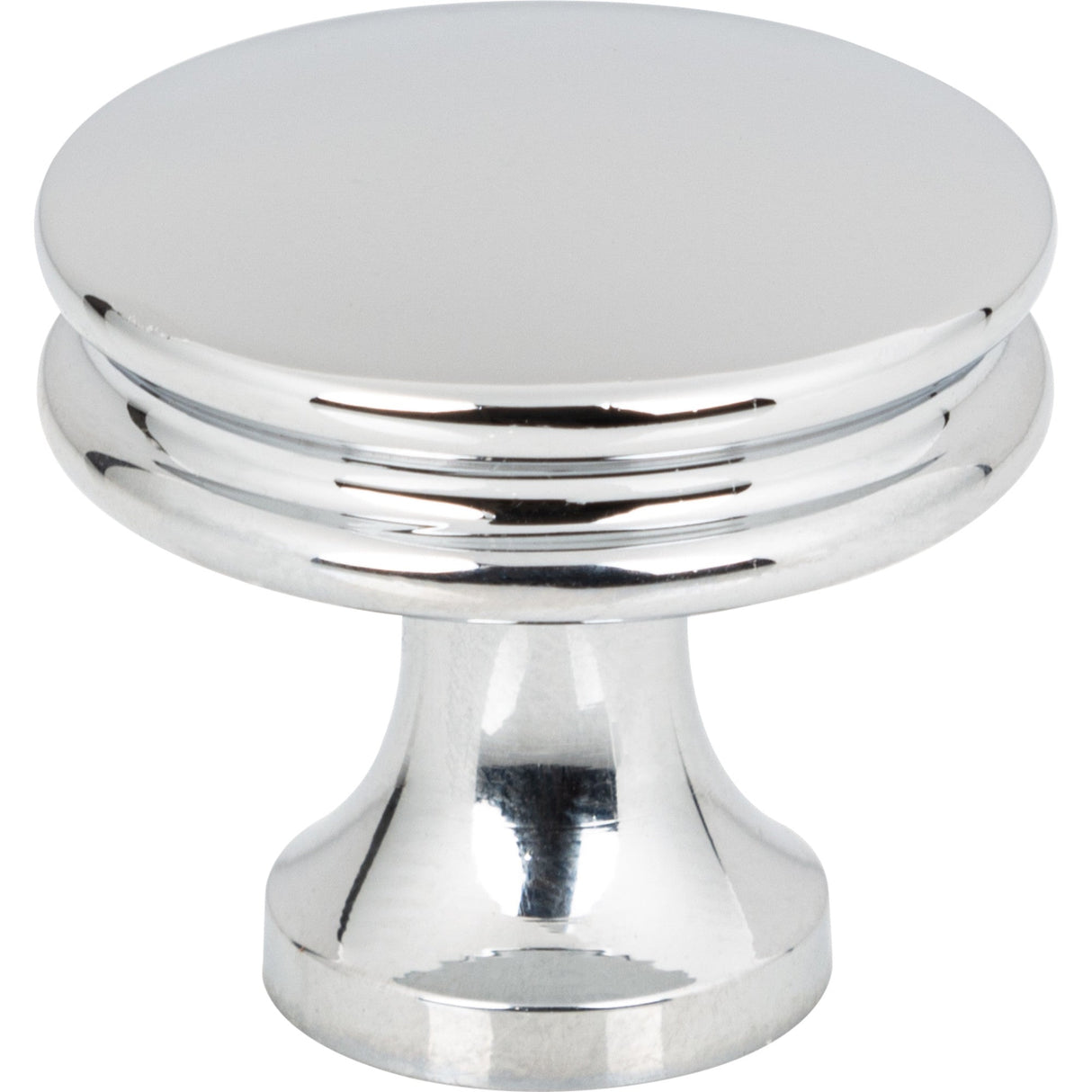 Marie Cabinet Knob by Jeffrey Alexander - Polished Chrome