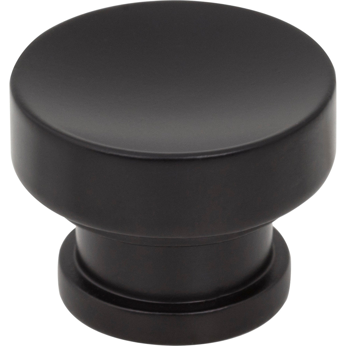 Elara Cabinet Knob by Jeffrey Alexander - Matte Black