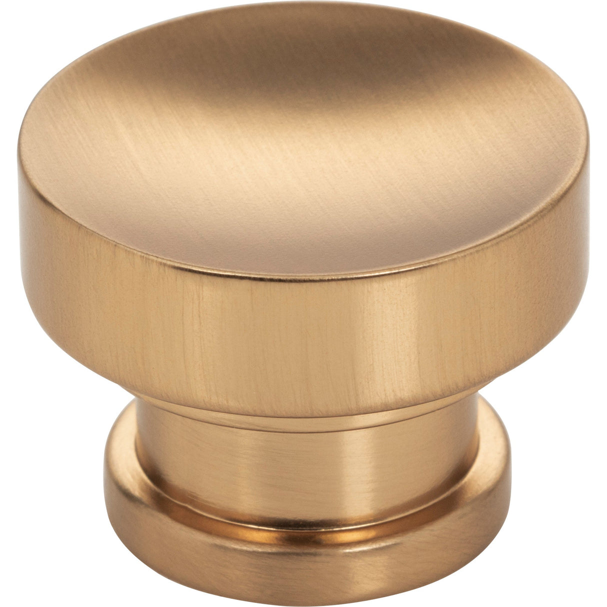 Elara Cabinet Knob by Jeffrey Alexander - Satin Bronze
