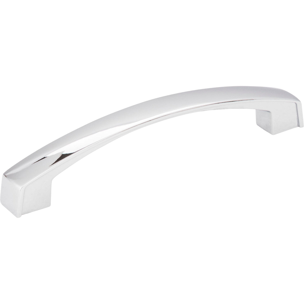 Square Merrick Cabinet Pull by Jeffrey Alexander - Polished Chrome