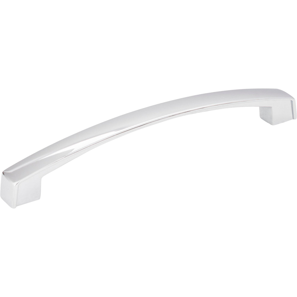 Merrick Cabinet Pull by Jeffrey Alexander - Polished Chrome