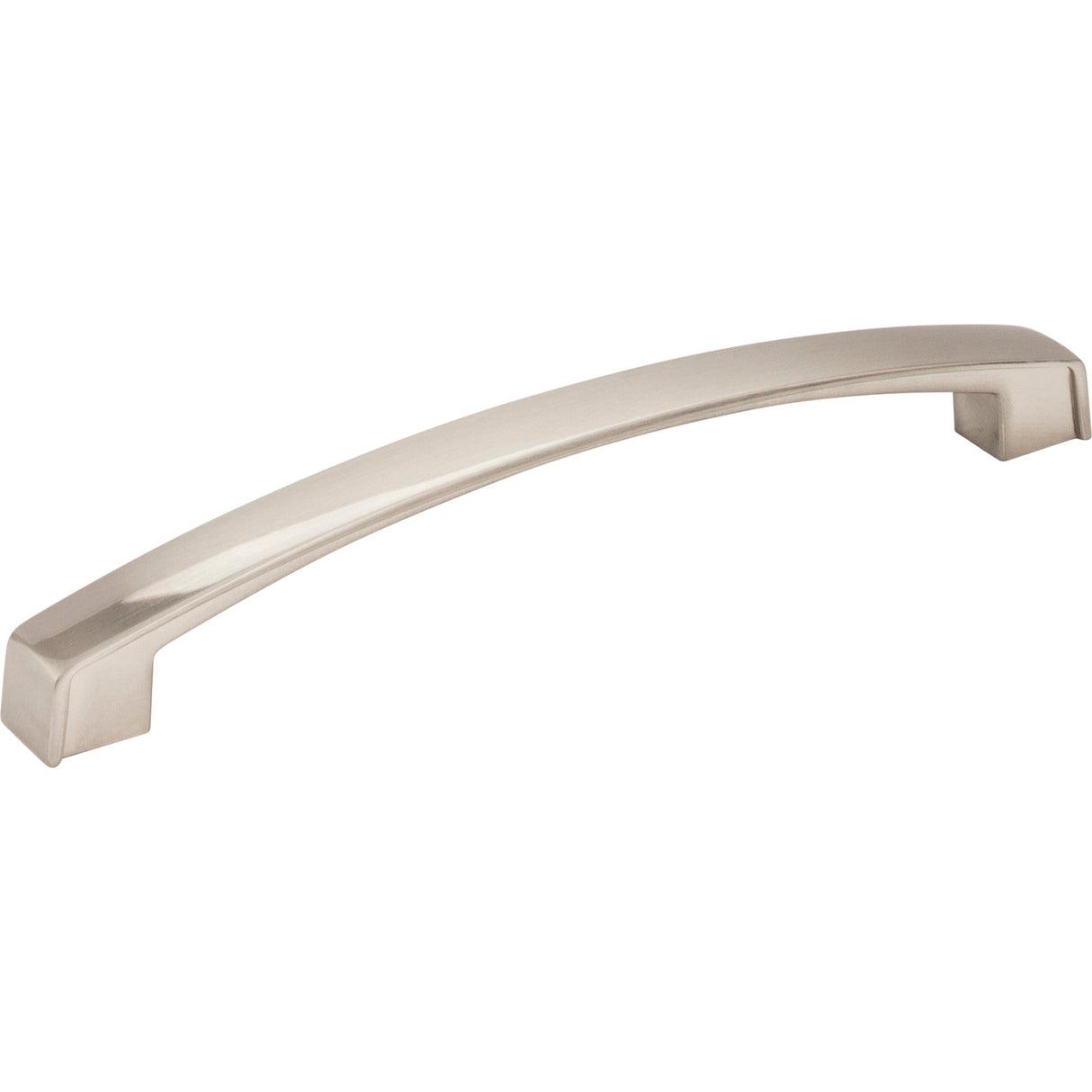Merrick Cabinet Pull by Jeffrey Alexander - Satin Nickel