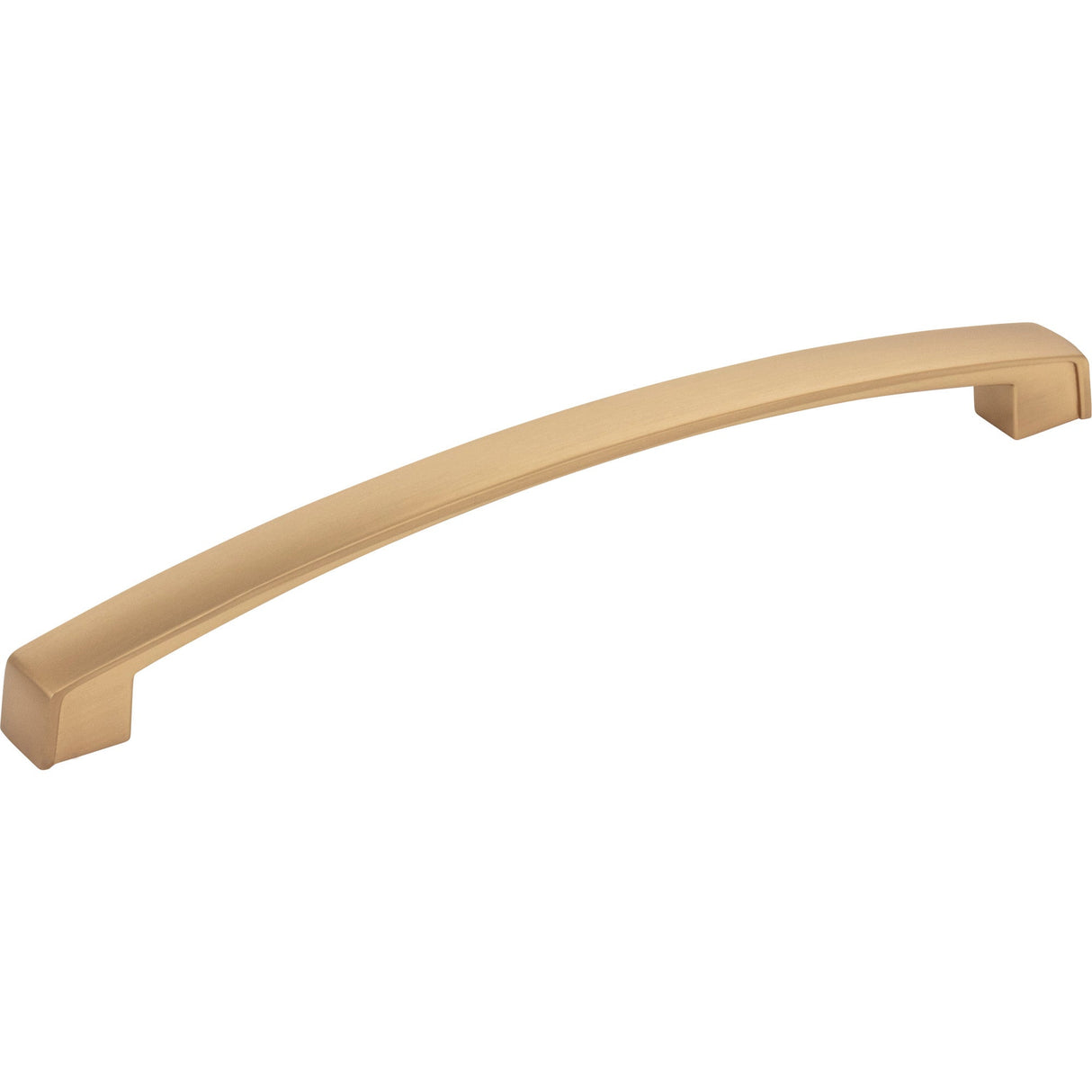 Merrick Cabinet Pull by Jeffrey Alexander - Satin Bronze