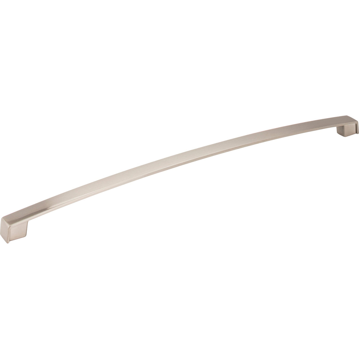Merrick Cabinet Pull by Jeffrey Alexander - Satin Nickel