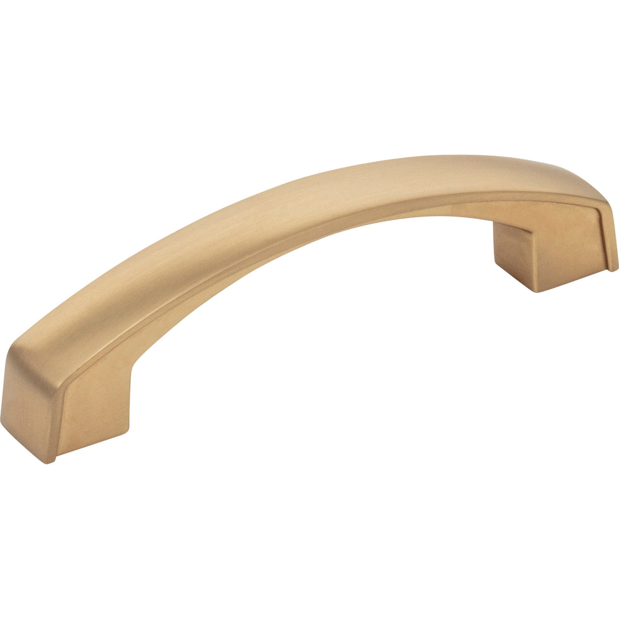 Merrick Cabinet Pull by Jeffrey Alexander - Satin Bronze