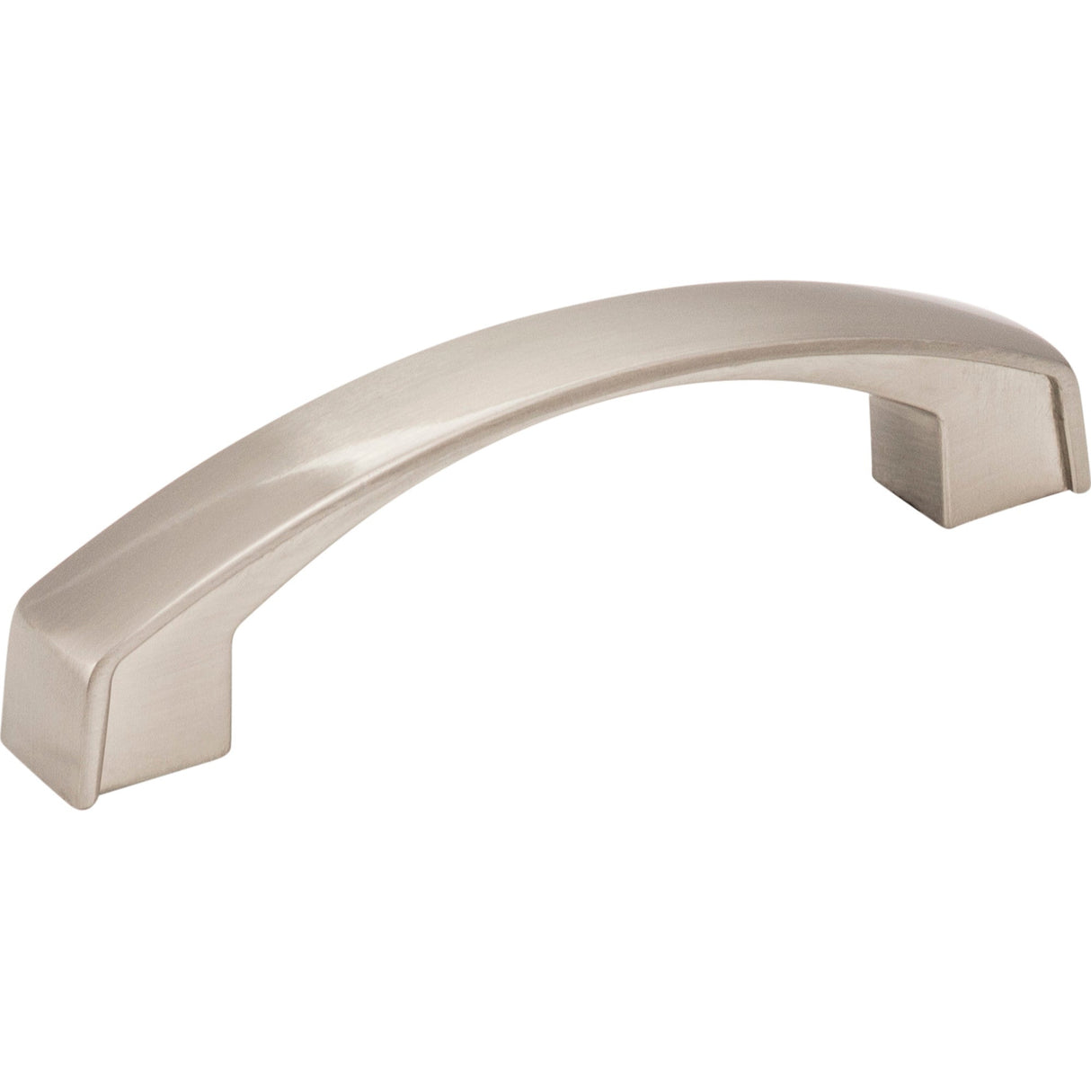 Merrick Cabinet Pull by Jeffrey Alexander - Satin Nickel