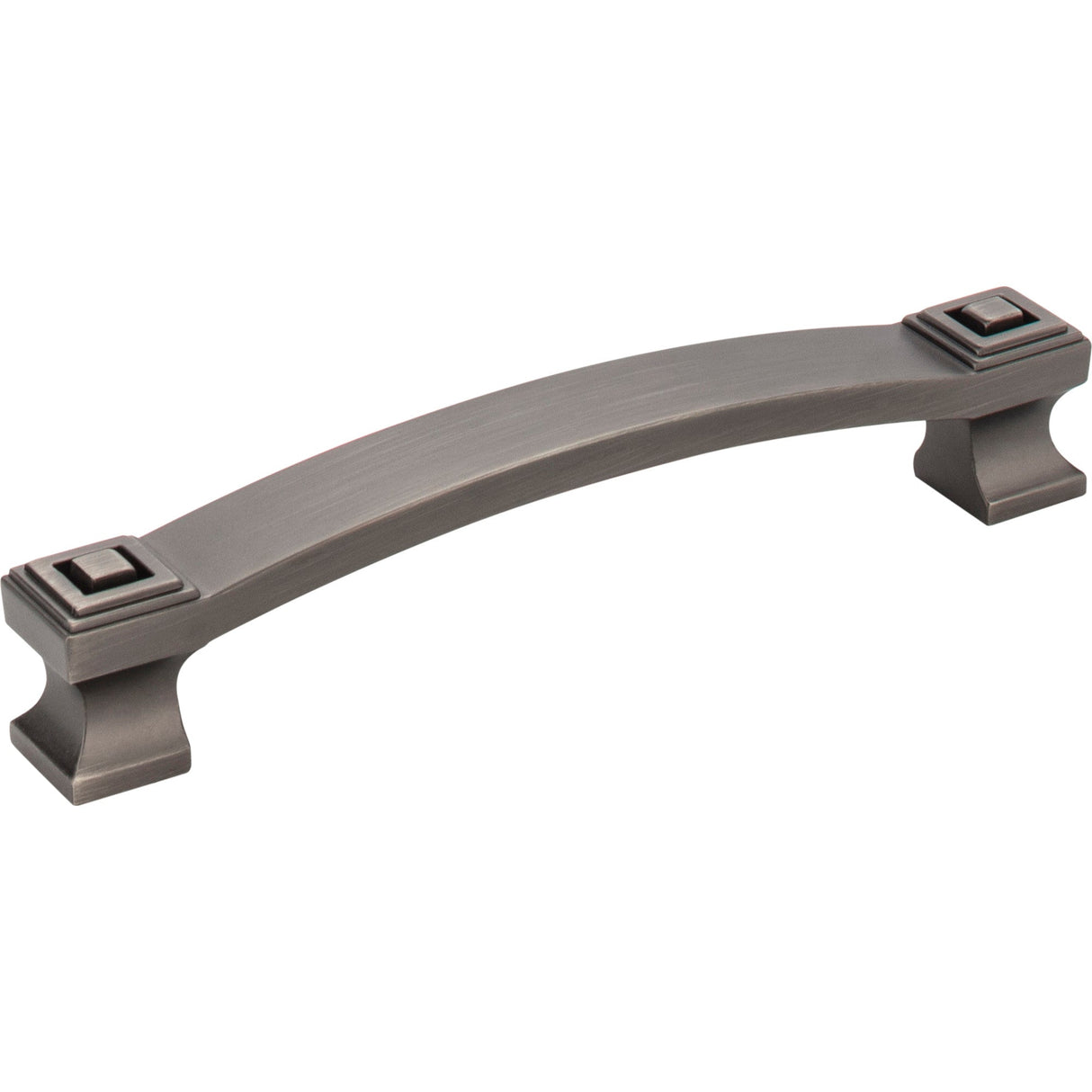 Square Delmar Cabinet Pull by Jeffrey Alexander - Brushed Pewter
