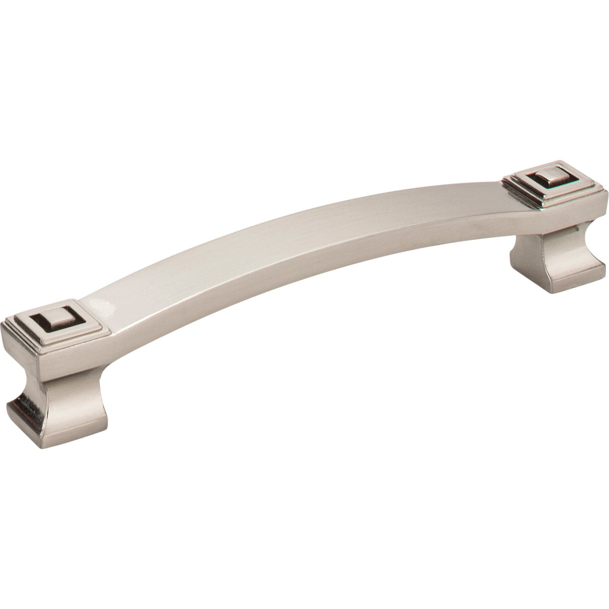 Square Delmar Cabinet Pull by Jeffrey Alexander - Satin Nickel