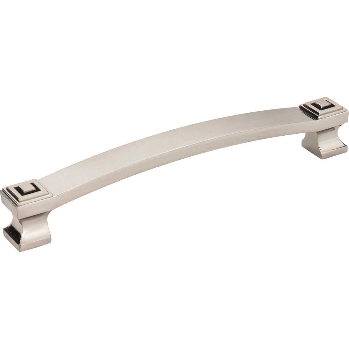 Square Delmar Cabinet Pull by Jeffrey Alexander - Satin Nickel