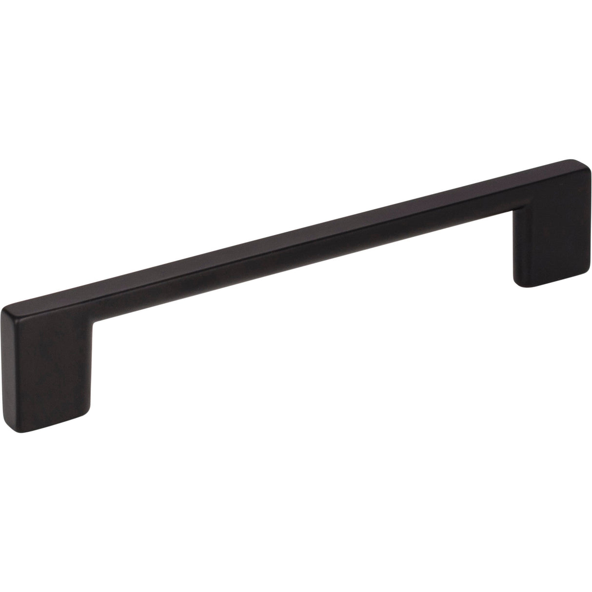 Square Sutton Cabinet Bar Pull by Jeffrey Alexander - Matte Black