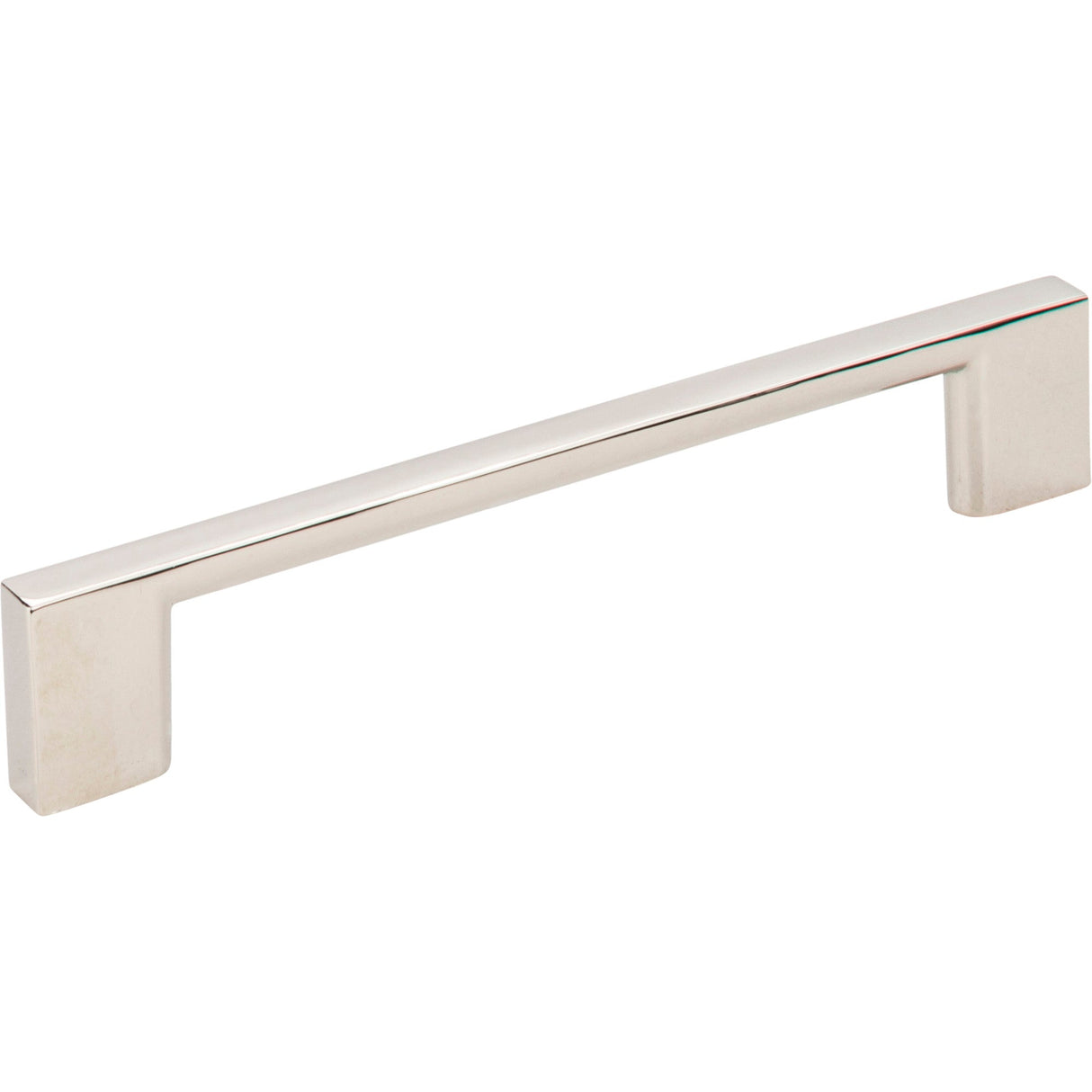 Square Sutton Cabinet Bar Pull by Jeffrey Alexander - Polished Nickel