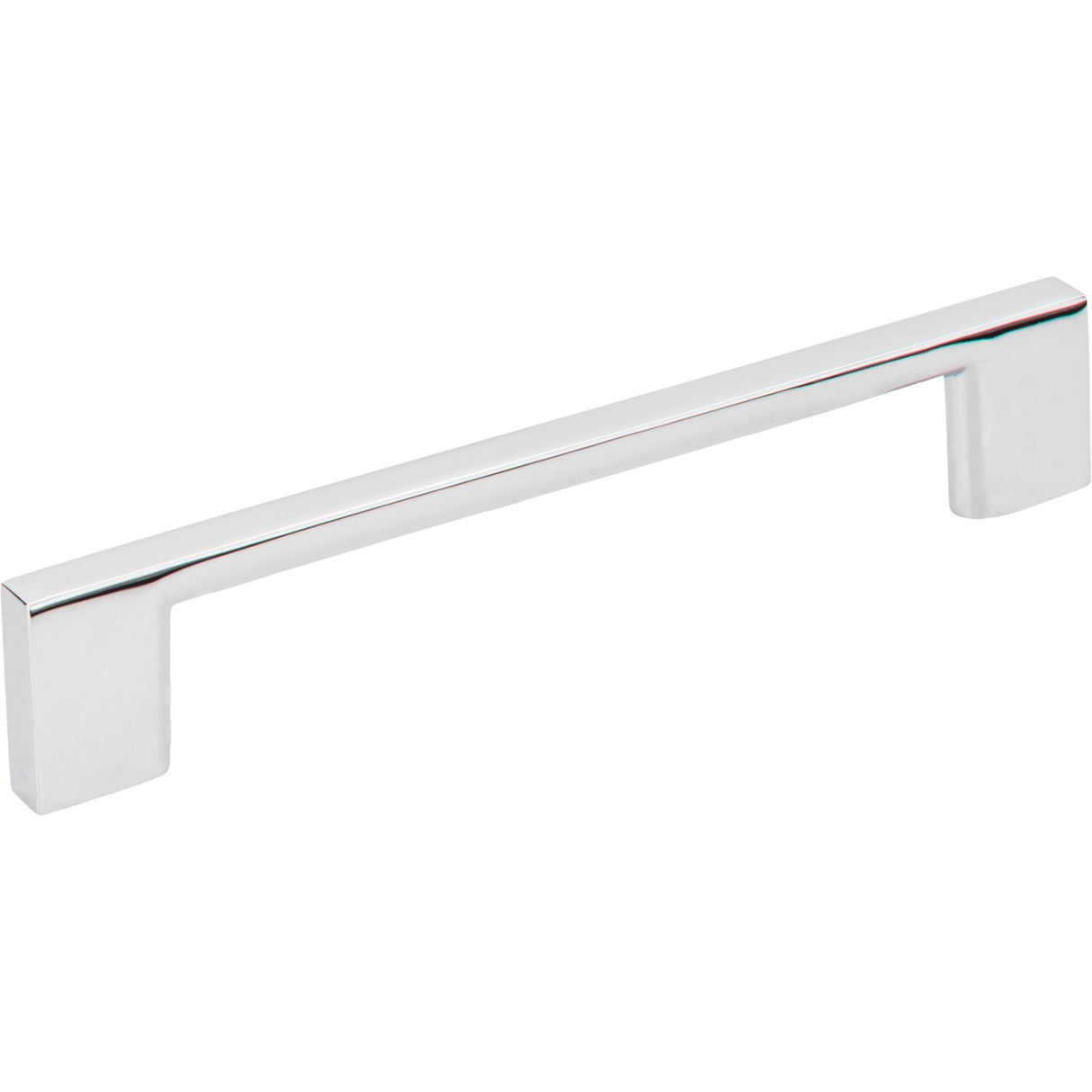 Square Sutton Cabinet Bar Pull by Jeffrey Alexander - Polished Chrome