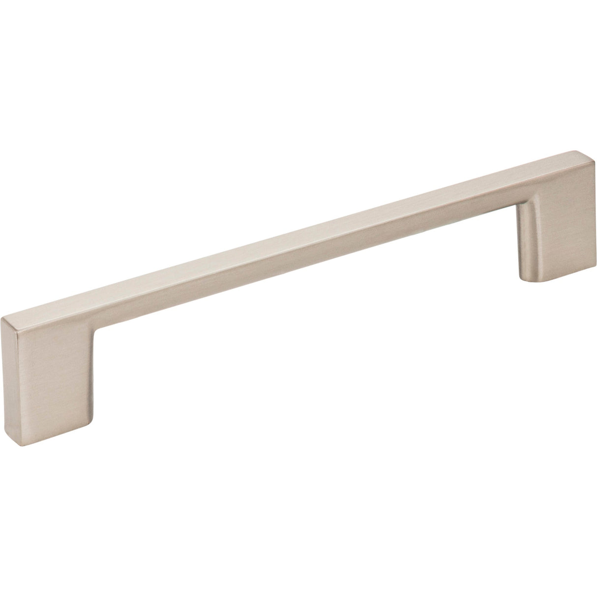 Square Sutton Cabinet Bar Pull by Jeffrey Alexander - Satin Nickel