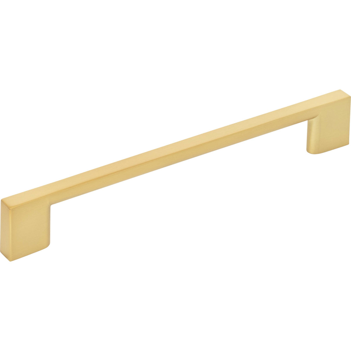 Square Sutton Cabinet Bar Pull by Jeffrey Alexander - Brushed Gold