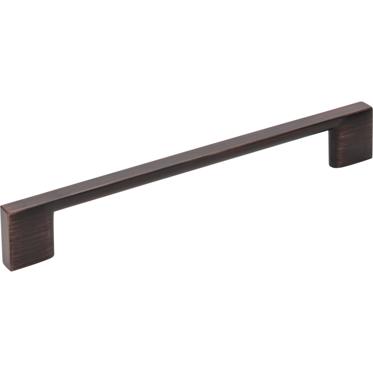 Square Sutton Cabinet Bar Pull by Jeffrey Alexander - Brushed Oil Rubbed Bronze