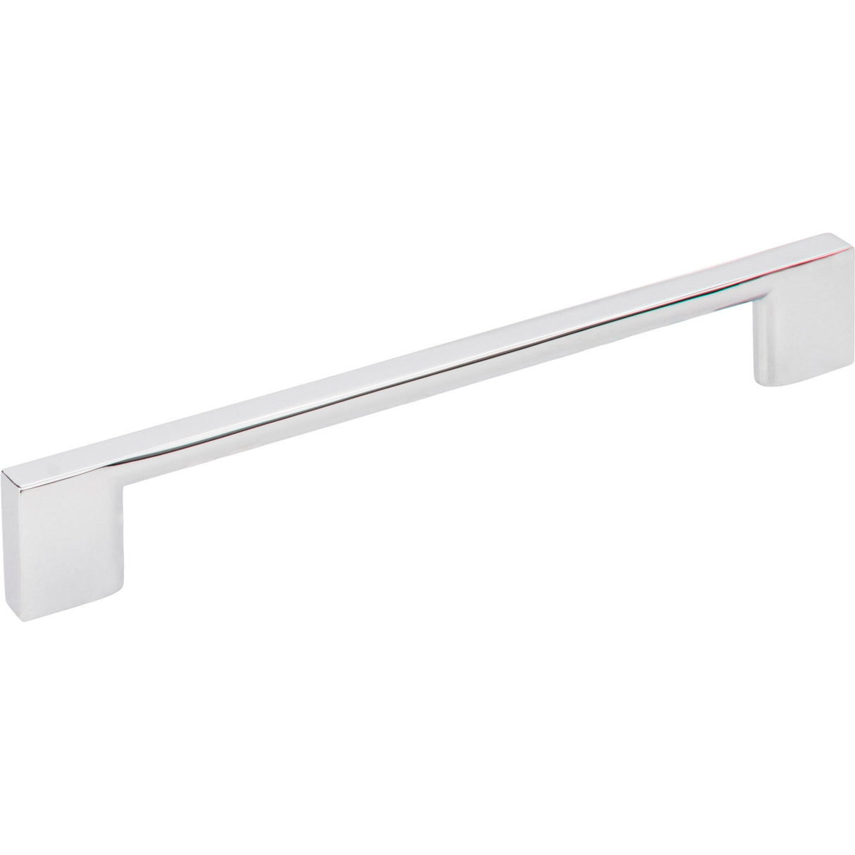 Square Sutton Cabinet Bar Pull by Jeffrey Alexander - Polished Chrome
