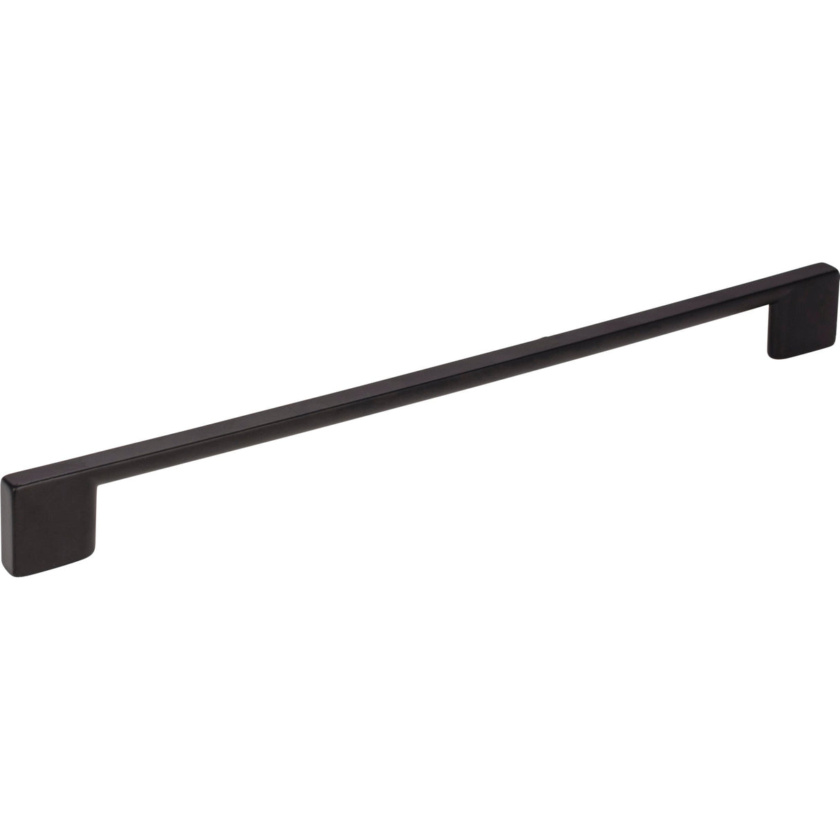 Square Sutton Cabinet Bar Pull by Jeffrey Alexander - Matte Black